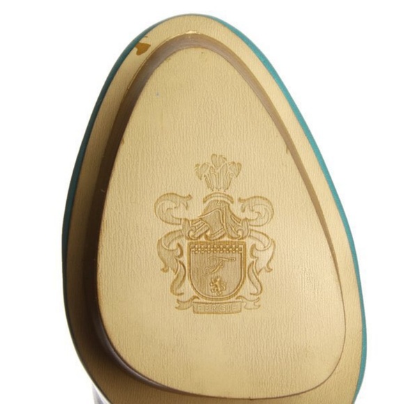 Fergie Olivia Wood Platform Heels - Picture 6 of 6